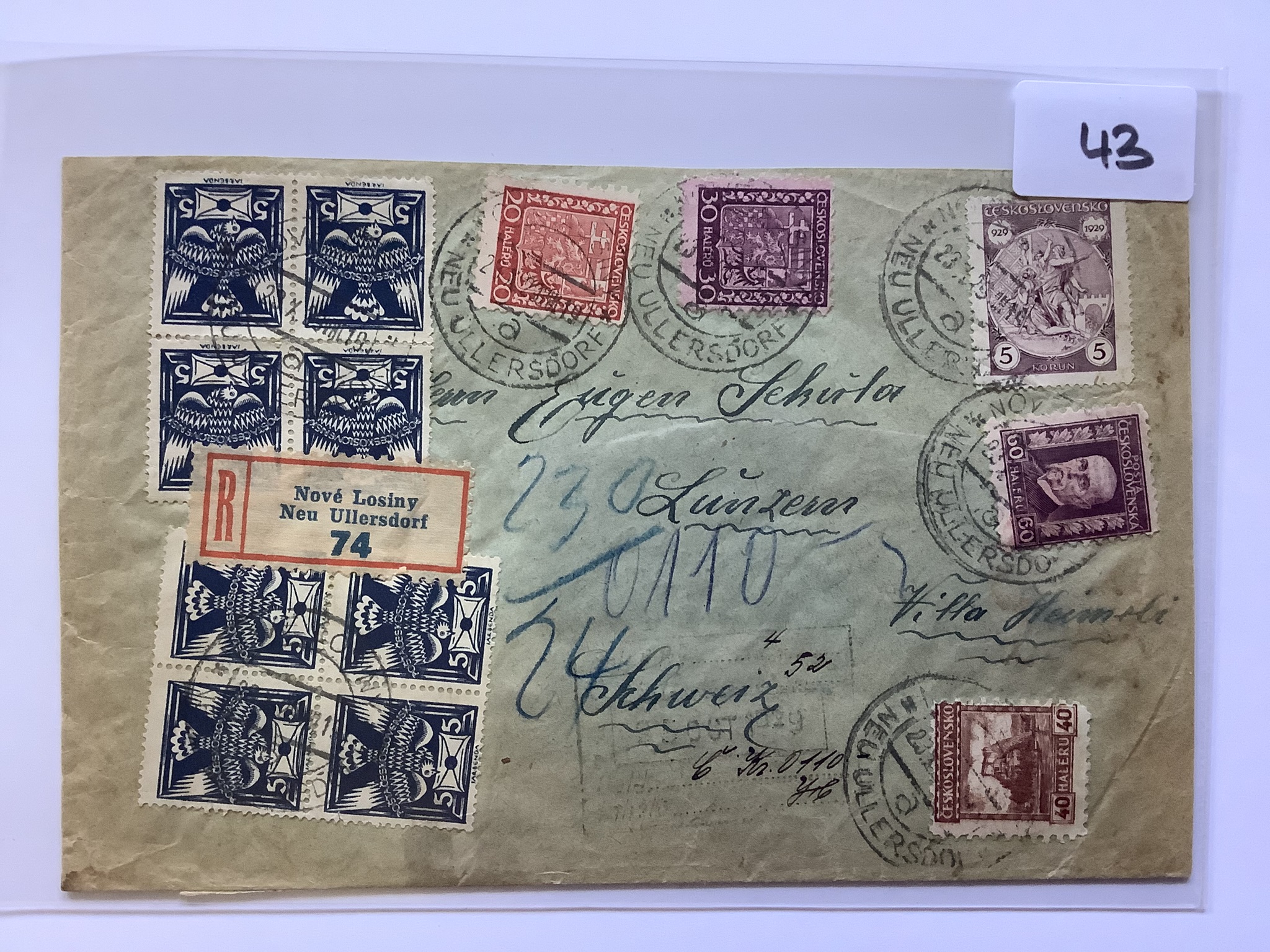 Auction lot
